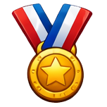 :medal: