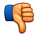:thumbsdown: